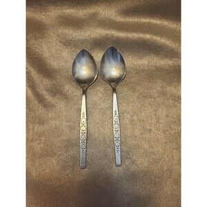 WM Rogers Premier Oneida SPANADA Stainless 2 Tablespoons Flatware